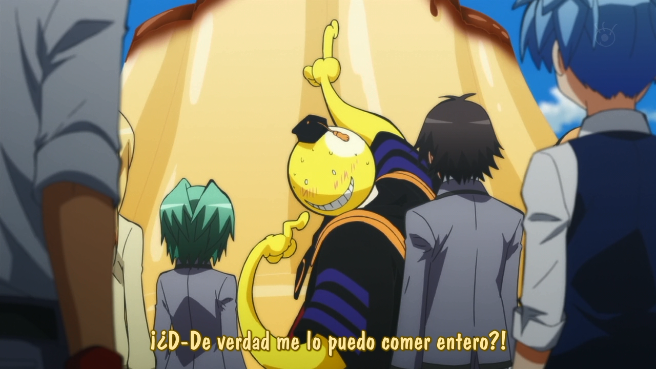 Ansatsu Kyoushitsu (TV) 2nd Season (Ñyuum)